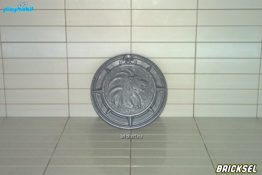 Чудесная монета серебряная для открывания пещеры с изображением льва