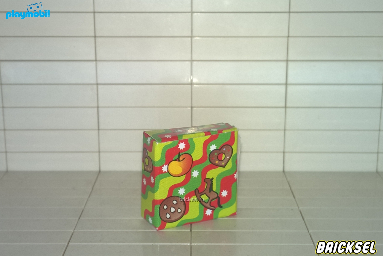 Плеймобил Подарочная праздничная коробочка, картонная, Playmobil