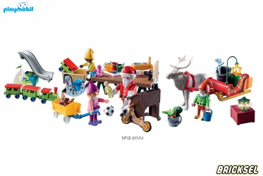 Набор Playmobil 9264pm: Мастерская Санта-Клауса