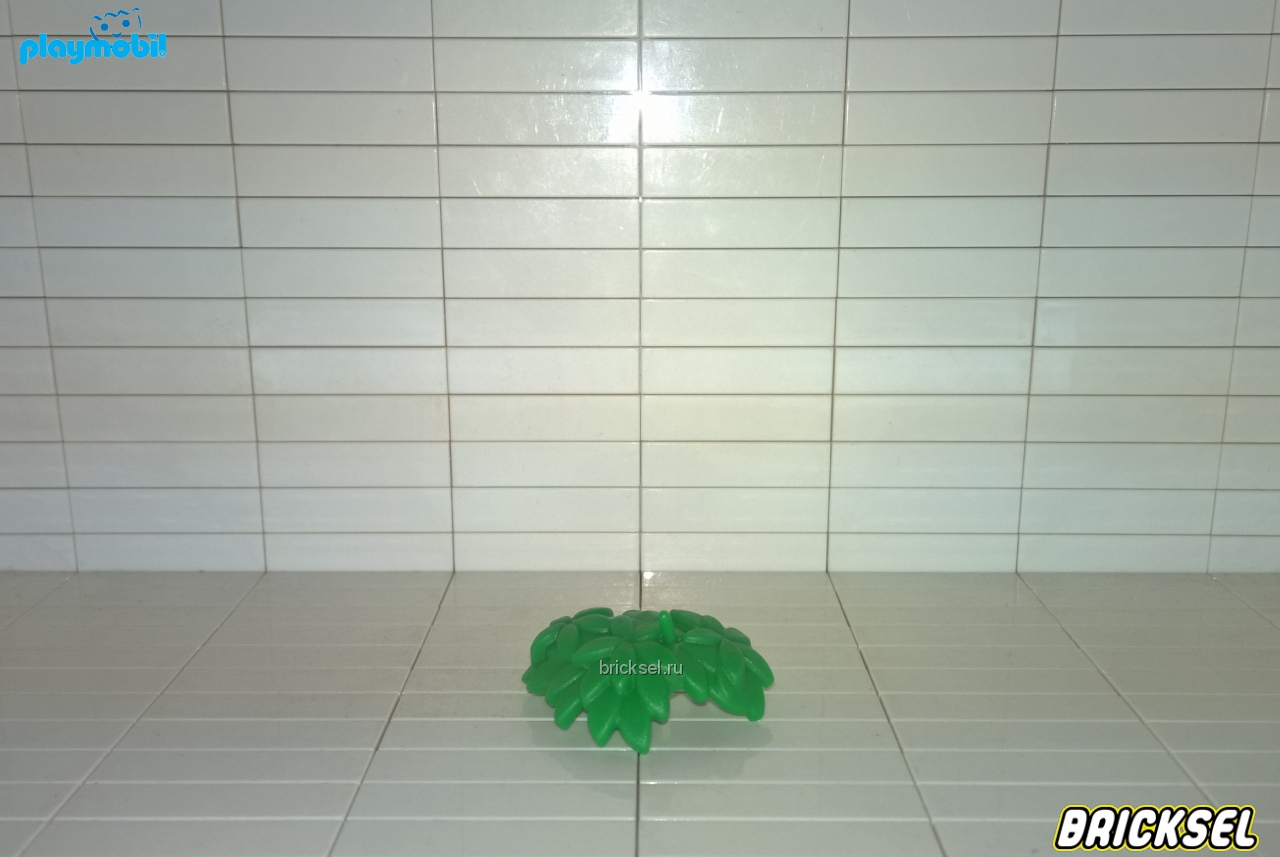 Плеймобил Маленькая листва садового дерева зеленая (одевается на ветви), Playmobil