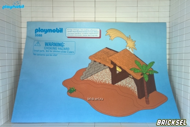 Инструкция к набору Playmobil 5588pm: Большой рождественский вертеп