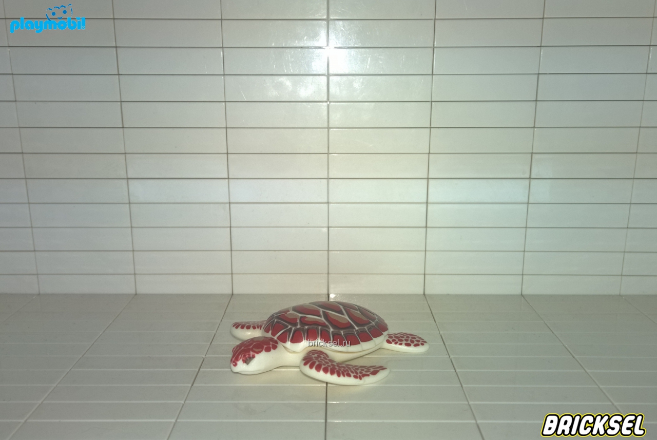 Плеймобил Морская черепаха красно-коричневая, Playmobil