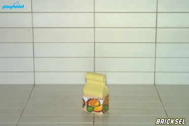 Плеймобил Пак сока из тропических фруктов светло-желтый, Playmobil
