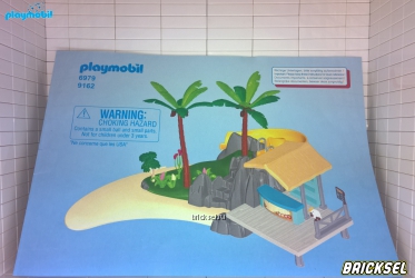 Инструкция к набору Playmobil 6979pm: Бар на острове