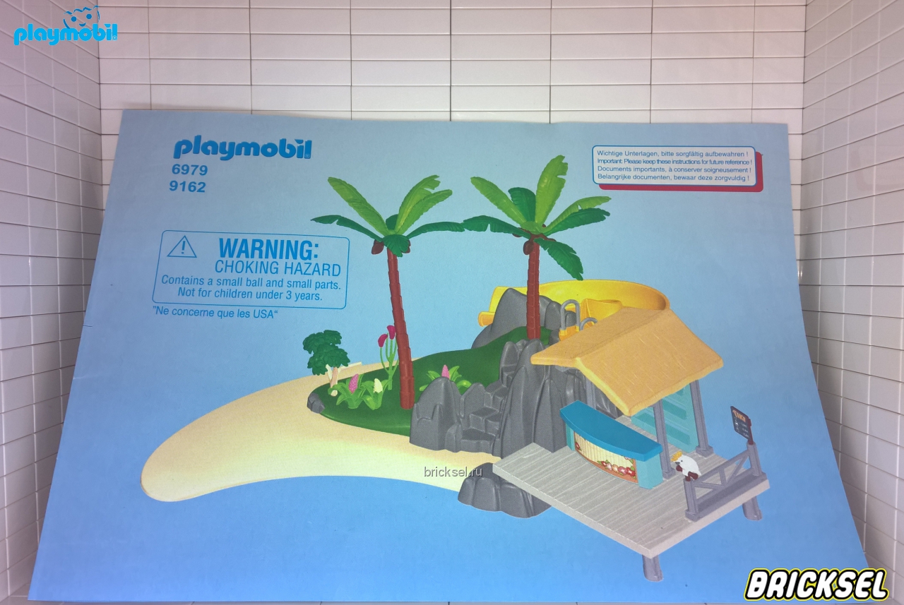 Плеймобил Инструкция к набору Playmobil 6979pm: Бар на острове, Playmobil