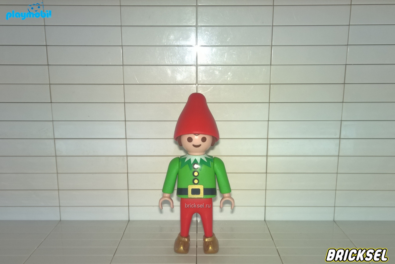 Плеймобил Мальчик рождественский эльф, Playmobil