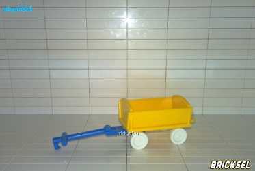 Плеймобил Ручная тележка для детских игрушек, Playmobil, редкая