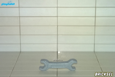 Плеймобил Гаечный ключ светло-серый, Playmobil