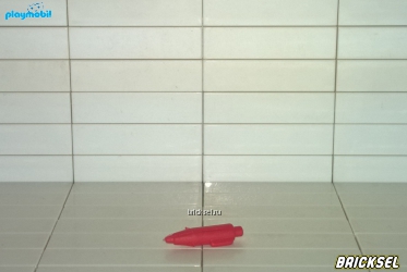 Плеймобил Ручка шариковая малая красная, Playmobil