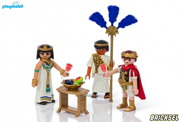 Набор Playmobil 5394pm: Цезарь и Клеопатра