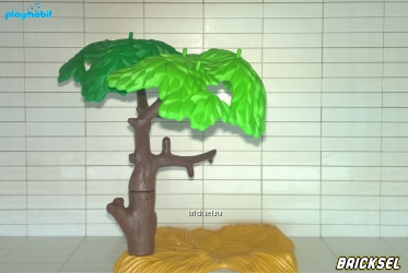 Плеймобил Садовое дерево на подстилке из сена, Playmobil, не частое
