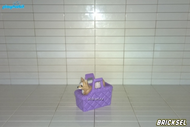 Плеймобил Чихуа-хуа в сиреневой сумочке, Playmobil