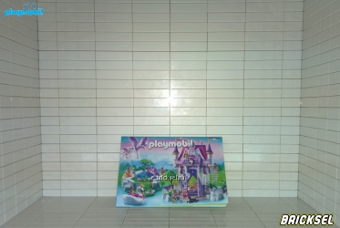 Рекламный буклет серии Playmobil Замок принцессы