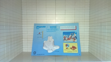 Инструкция к набору Playmobil 9283pm: Игра в снежки