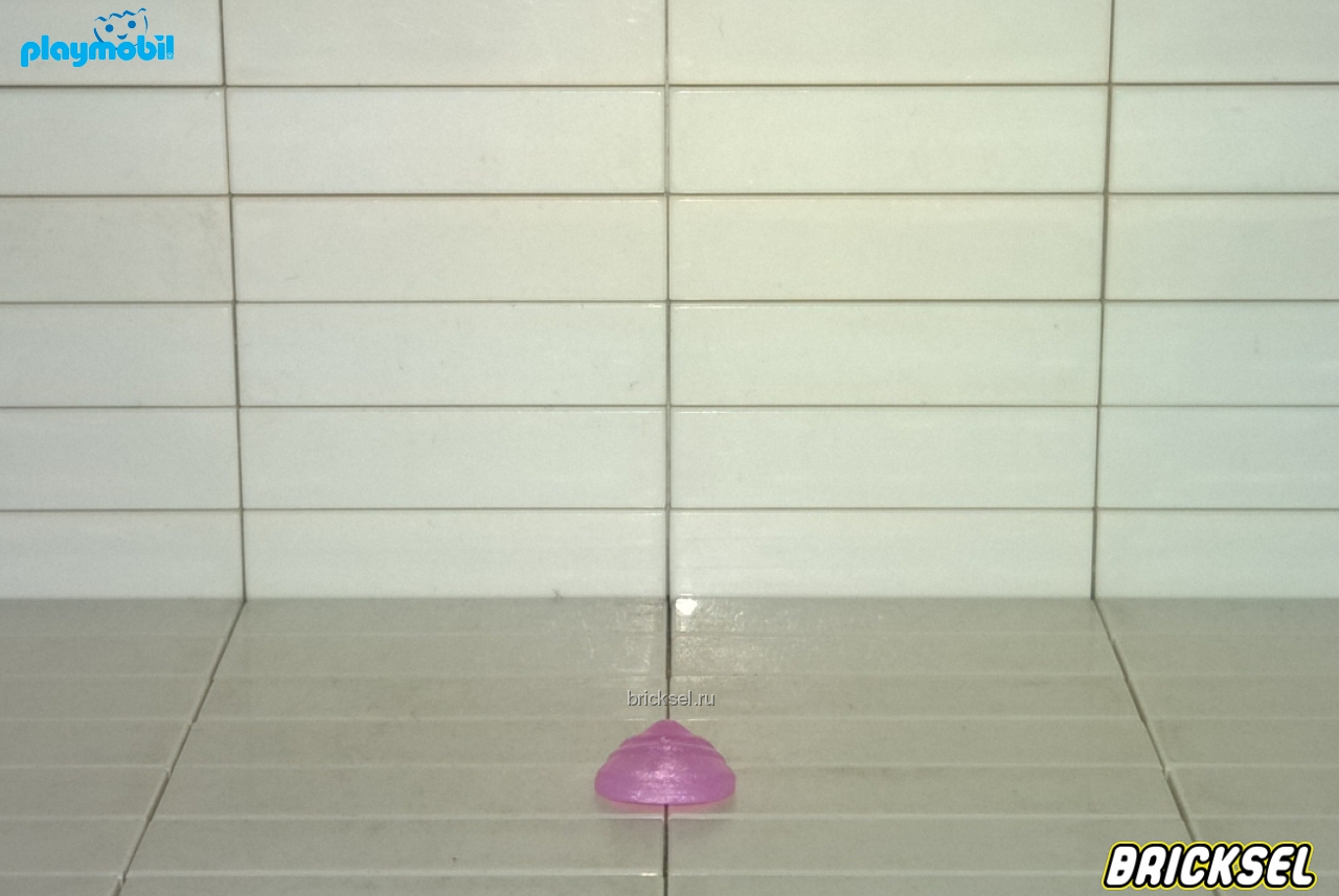 Плеймобил Раковина устрицы розовый перламутр, Playmobil