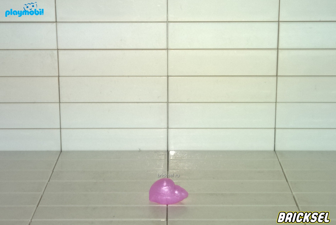 Плеймобил Раковина шаровидная розовый перламутр, Playmobil