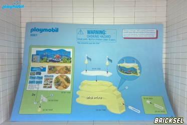 Плеймобил Инструкция к набору Playmobil 9061pm: Магазин аквариумов, Playmobil