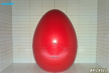 Яйцо-минибокс Playmobil красное