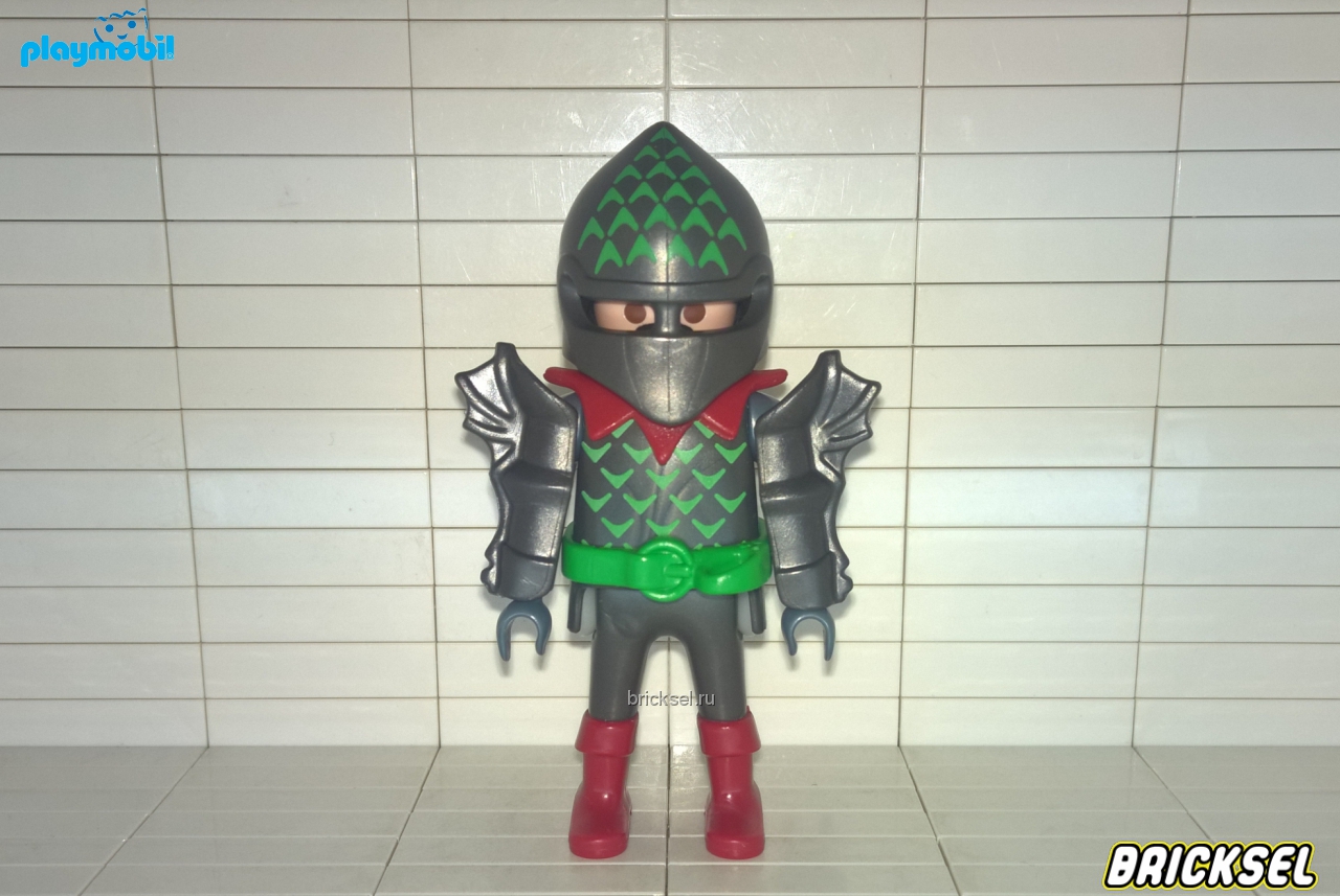 Плеймобил Рыцарь ордена зеленого дракона, Playmobil