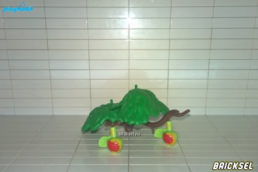 Плеймобил Листва малая зеленая с веткой и яблоками, Playmobil