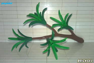 Плеймобил Большое пышное тропическое дерево с двойными листочками, Playmobil