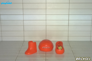 Плеймобил Комплект детских гипсов оранжевый, Playmobil