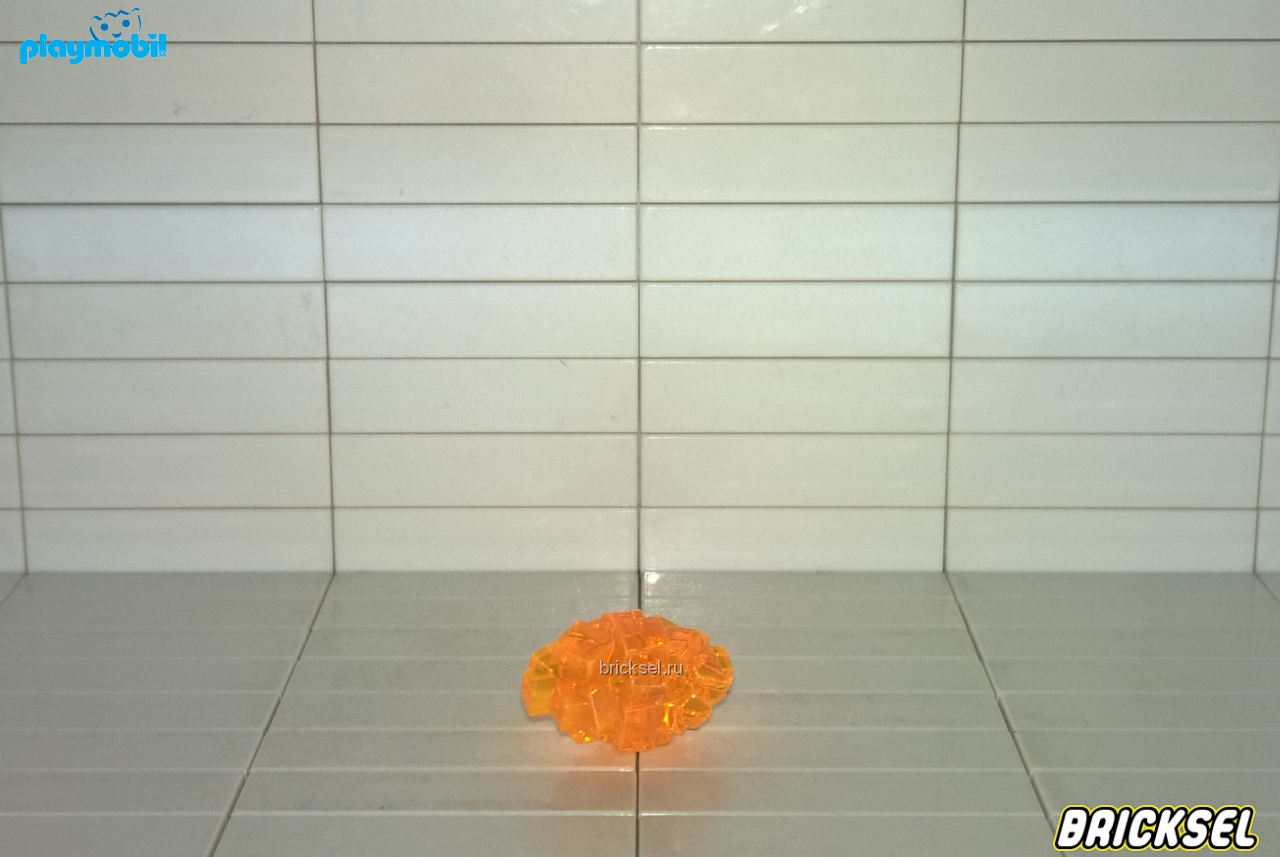 Плеймобил Драгоценный камень оранжевый, Playmobil