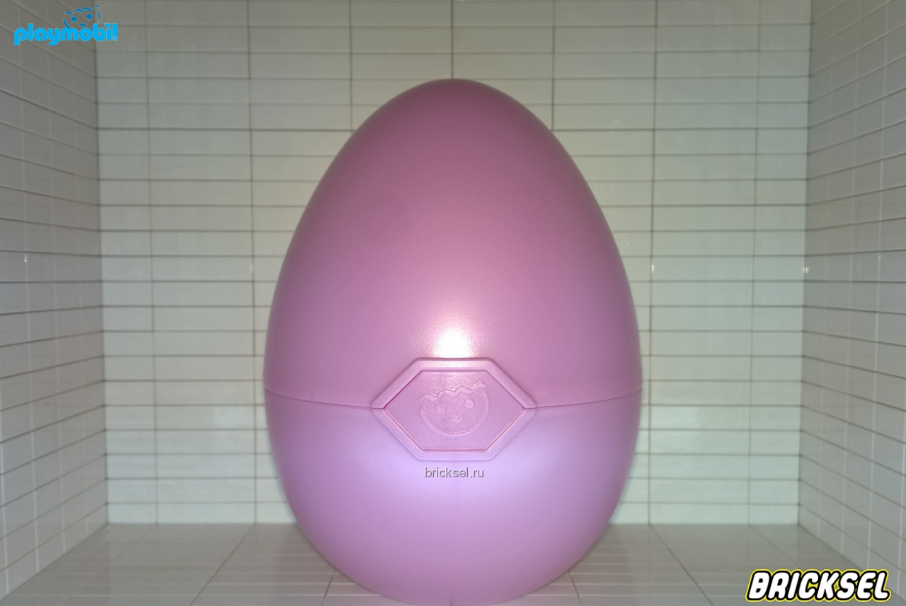 Плеймобил Яйцо-минибокс Playmobil нежно-розовое, Playmobil