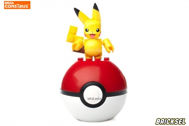 Конструктор Mega Bloks Pokemon FJN61: Пикачу