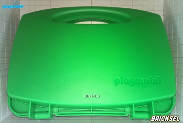 Чемоданчик Playmobil зеленый