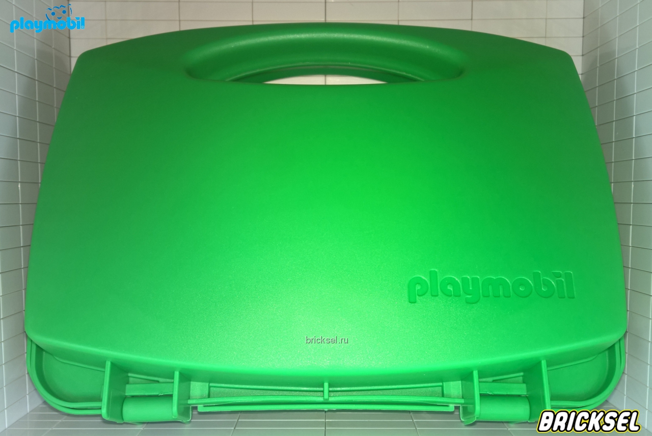 Плеймобил Чемоданчик Playmobil зеленый, Playmobil