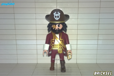 Плеймобил Пират Акулья Борода, Playmobil