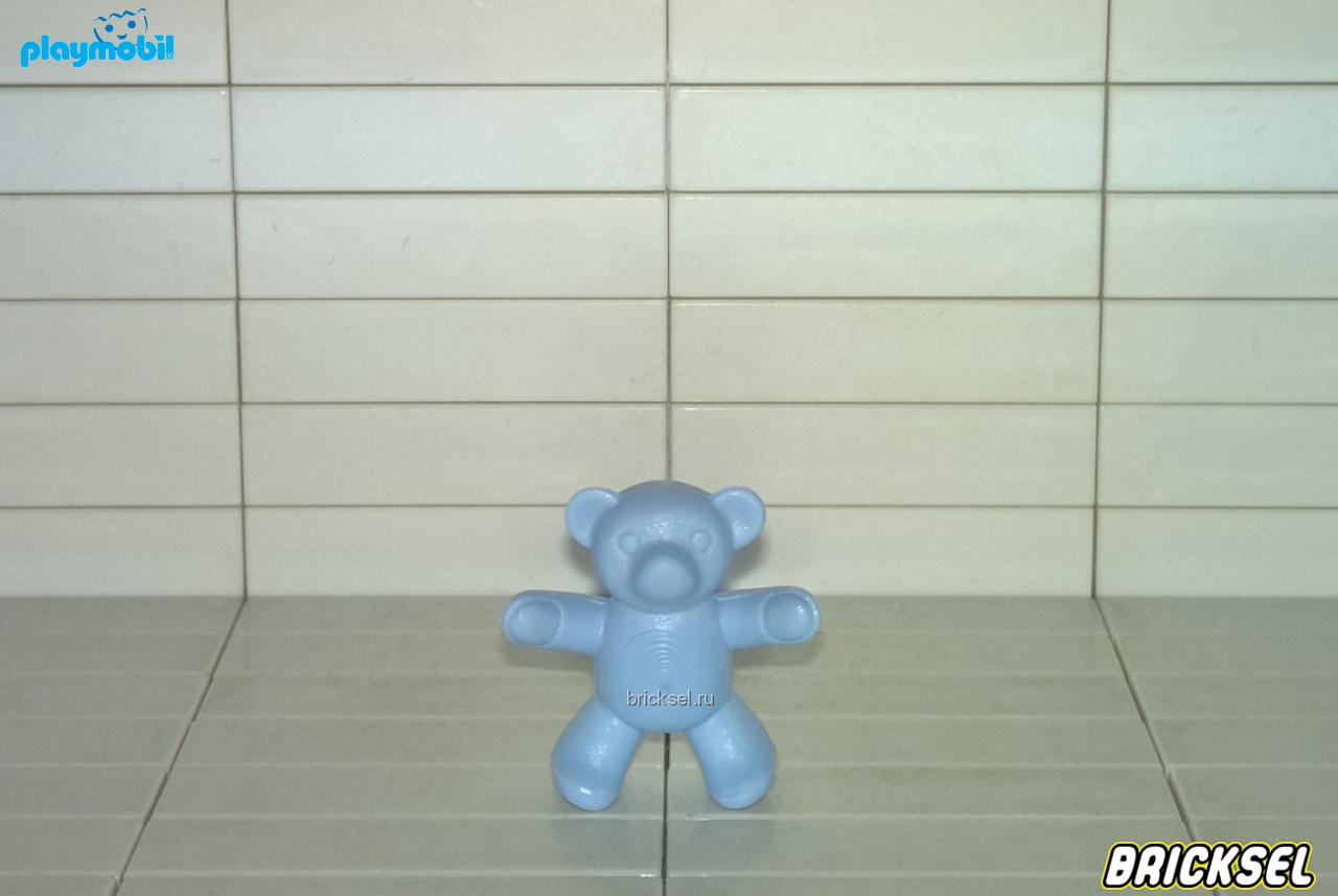 Плеймобил Мишка светло-голубой, Playmobil