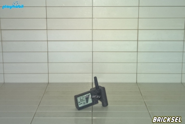Плеймобил Сканер темный металлик, Playmobil