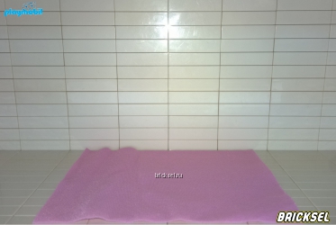 Плеймобил Коврик для пикника розовый, одеяло, полотенце, Playmobil