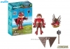Плеймобил Набор Playmobil 70043pm: Сморкала в летном костюме, Playmobil