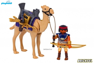 Набор Playmobil 5389pm: Египетский воин с верблюдом