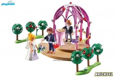Набор Playmobil 9229pm: Свадебная церемония и регистрация