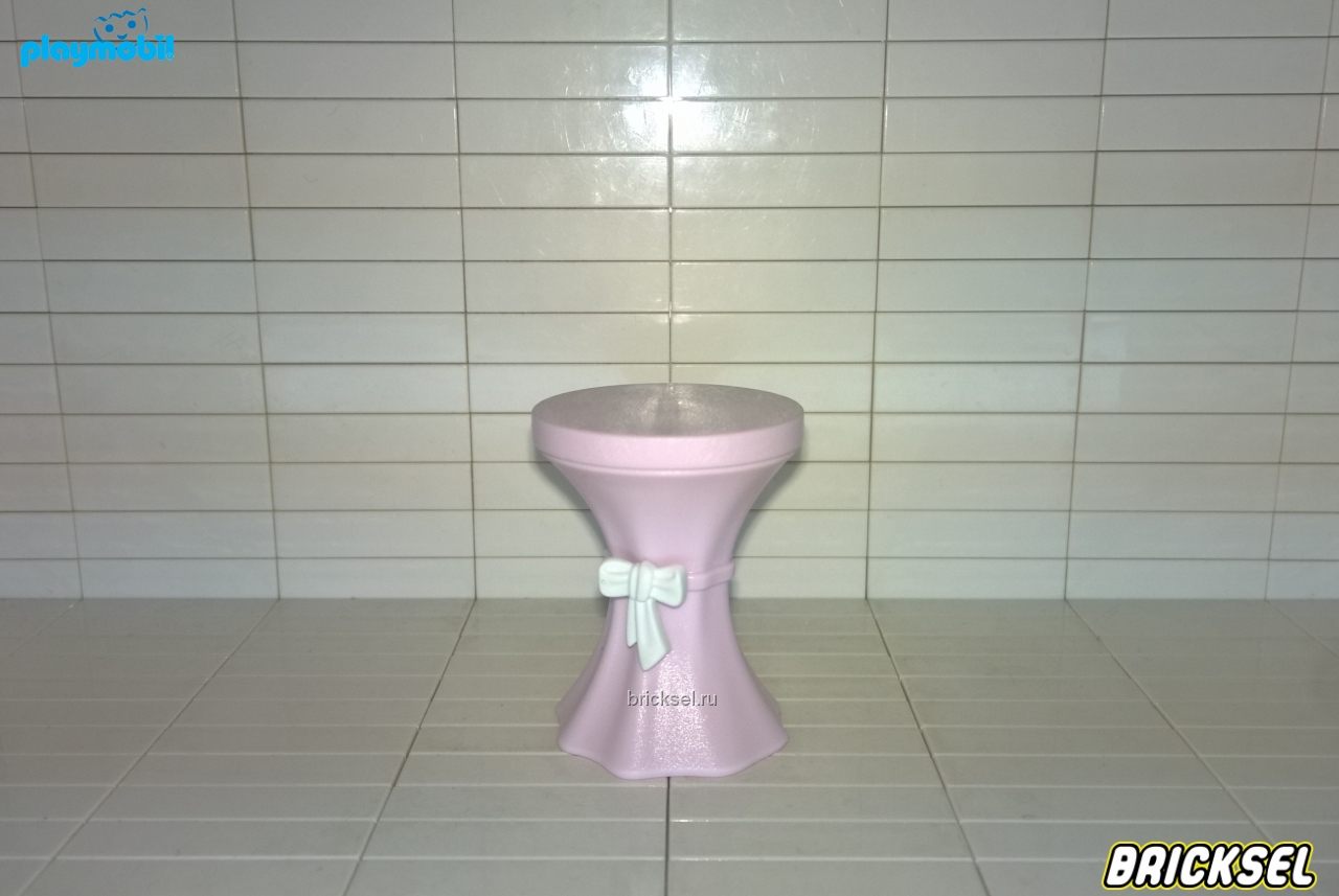 Плеймобил Фуршетный столик светло-розовый, Playmobil