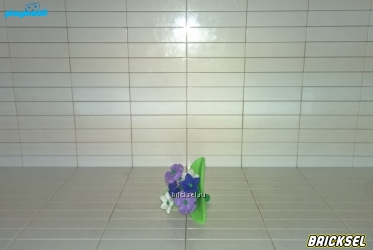 Плеймобил Нежный букет с белыми, сиреневыми и фиолетовыми цветочками, Playmobil