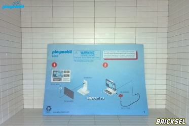 Инструкция к набору Набор Playmobil 6659pm: Рентгеновский кабинет