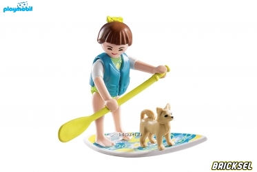 Набор Playmobil 9354pm: Девушка с веслом