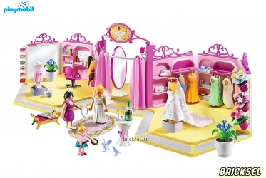 Набор Playmobil 9226pm: Свадебный  салон