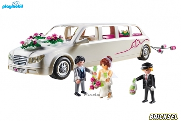 Набор Playmobil 9227pm: Свадебный лимузин