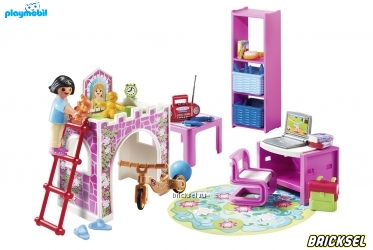 Набор Playmobil 9270pm: Детская комната