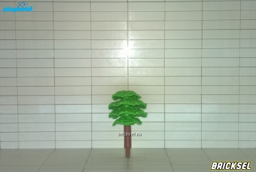 Плеймобил Декоративное деревце светло-зеленое, Playmobil