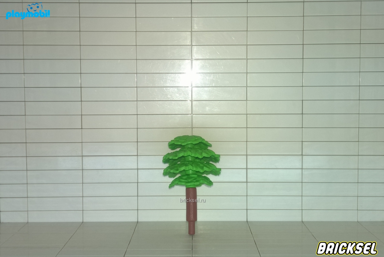 Плеймобил Декоративное деревце светло-зеленое, Playmobil