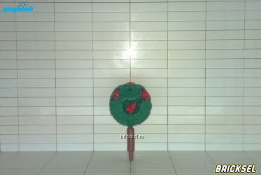 Плеймобил Декоративное круглое дерево с красными розами, Playmobil