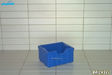 Плеймобил Ящик для белья синий, Playmobil