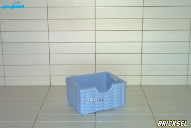 Плеймобил Ящик для белья голубой, Playmobil